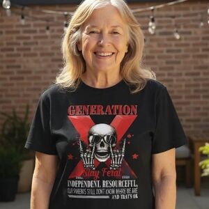 GENERATION X Stay Feral XL Tee Shirt